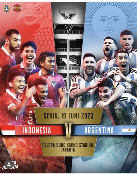 streaming indonesia vs argentina channel